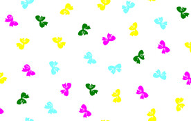 数码蝴蝶结印花