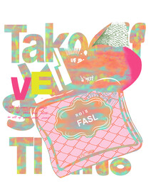 数码裁片英文面包片食物