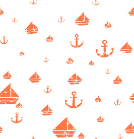 数码海盗船印花图案