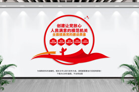 创建模范机关
