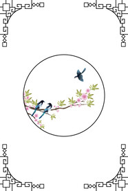 高清分层透明底推拉门打印图