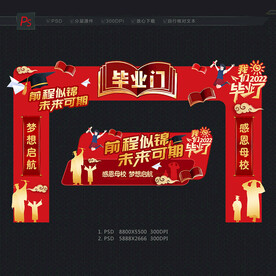 毕业门