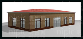 欧区轻体房效果图