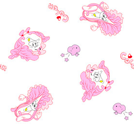 数码白菜娃娃熊卡通