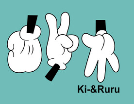 数码定位花裁片剪刀石头布