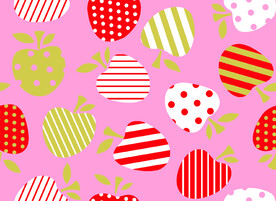 数码卡通水果苹果