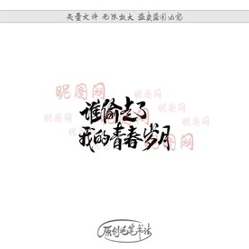 谁偷走了我的青春岁月