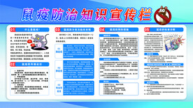 鼠疫宣传知识展板