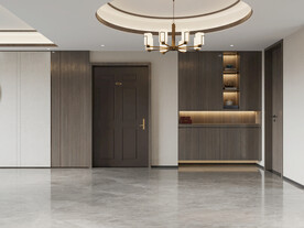 新中式餐厅背景墙