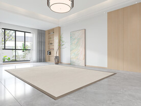 新中式客厅场景