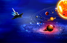 唯美星空宇宙