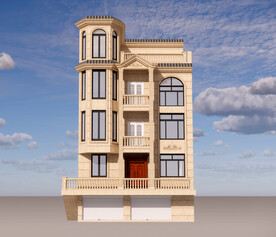 欧式自建房效果