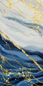 抽象油画