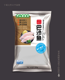 巴沙鱼包装