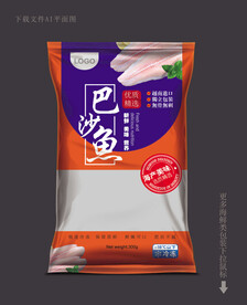 巴沙鱼包装 
