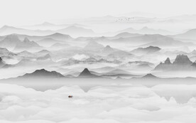 水墨山水