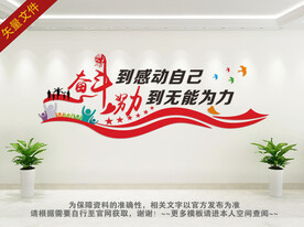 奋斗文化墙