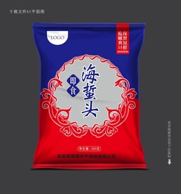 海蜇头包装 