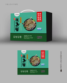 梭子蟹包装