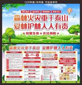 森林防火
