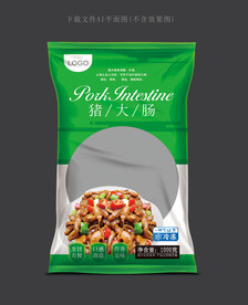 猪大肠包装