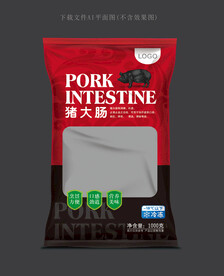 猪大肠包装