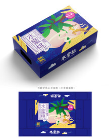 水蜜桃包装 