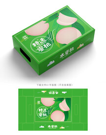 水蜜桃包装