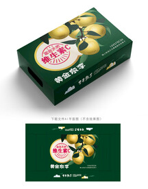黄金奈李包装