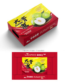 大青枣包装 