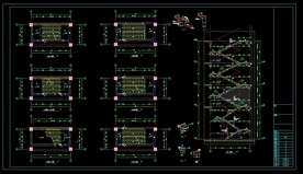 幼儿园楼梯施工图