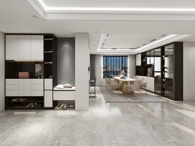 入户鞋柜餐厅餐边柜