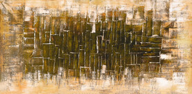 轻奢装饰画 抽象方块