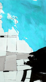 轻奢装饰画 抽象油画