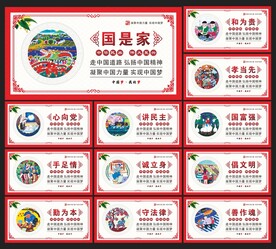 中国梦展板