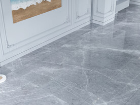 俯视客厅空场景