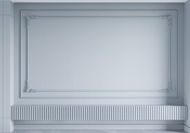 欧式电视背景墙