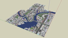 草图大师城市模型