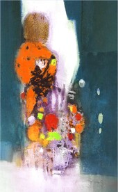 轻奢装饰画 抽象油画 水彩画