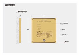 消防疏散图设计