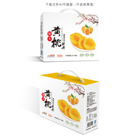 糖水黄桃包装 