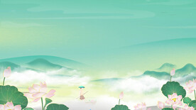 中国风水墨山水画