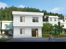 乡村振兴美丽乡村外立面改造