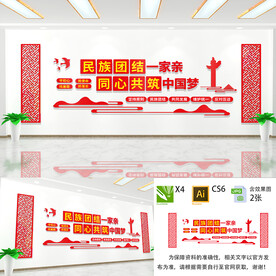 民族团结一家亲