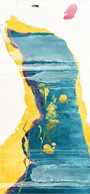 轻奢装饰画 抽象画 彩绘