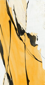 轻奢装饰画 抽象水墨画 彩绘