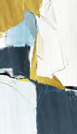 轻奢装饰画 抽象油画 彩绘