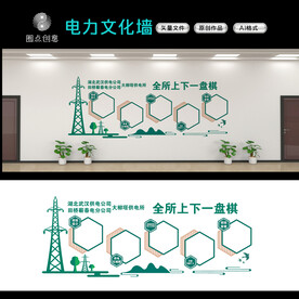 电力文化墙