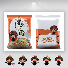 方便面包装