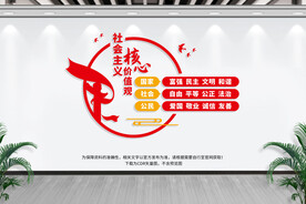 社会主义核心价值观